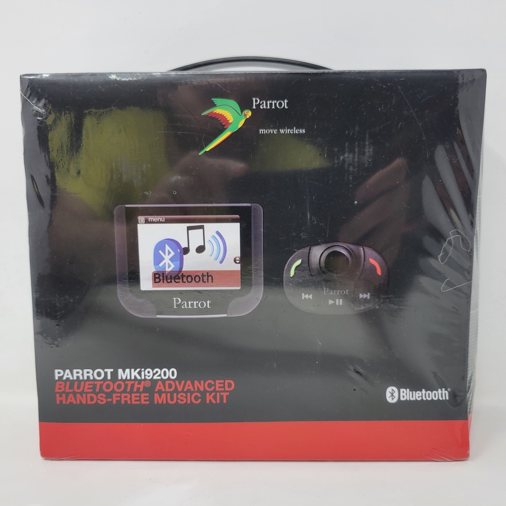Parrot MKi9200 Bluetooth Advanced Hands-Free Music Kit New Sealed MKi9200 US